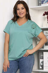 Блуза Время перемен (олива) Б13722-20М LT Collection