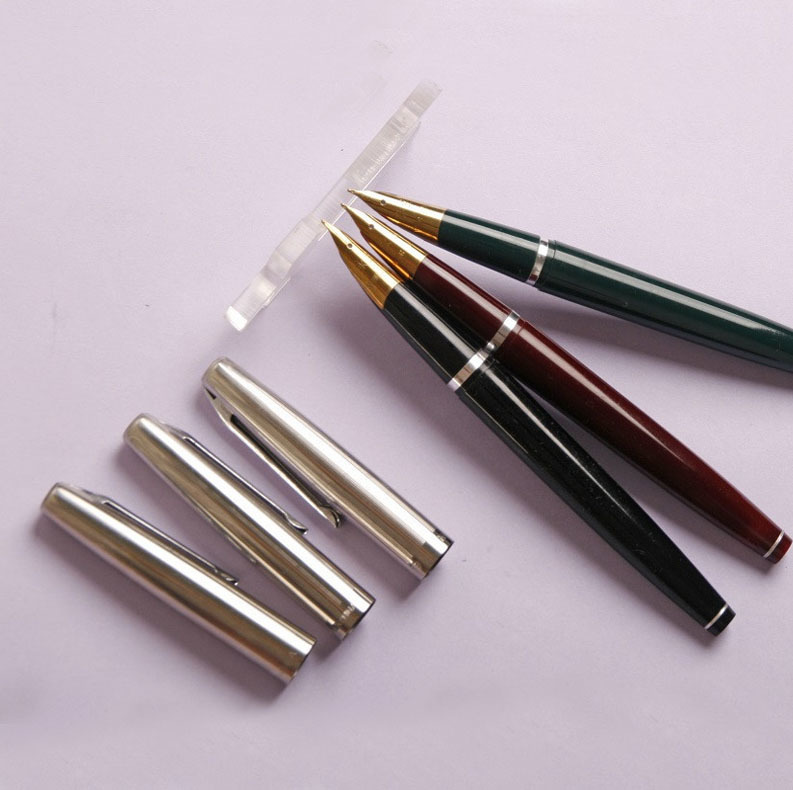 Перьевая ручка Wing Sung #239, винтаж - 80-90е гг, 3 цвета