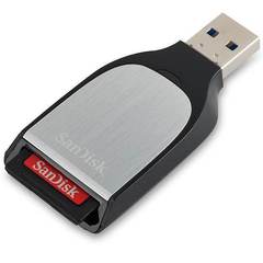 Картридер SanDisk Extreme Pro, SD UHS-I, UHS-II, USB 3.0