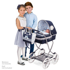 DeCuevas Коляска с сумкой серии Романтик, 90 см (80225)