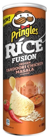 Чипсы Pringles Rice (Indian Chiken Tikka Masala)