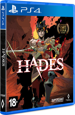 Hades (PS4, русские субтитры)