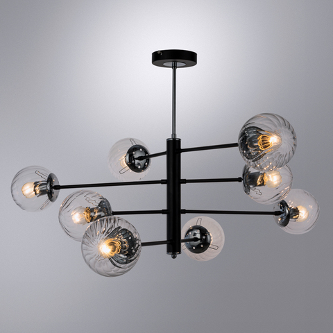 Люстра Arte Lamp Segin A3566PL-8BK