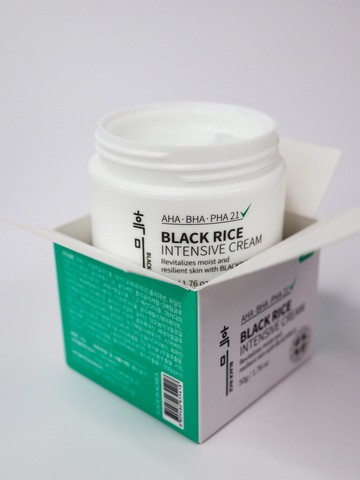 Black Rice Intensive Cream Восстанавливающий крем для проблемной кожи.