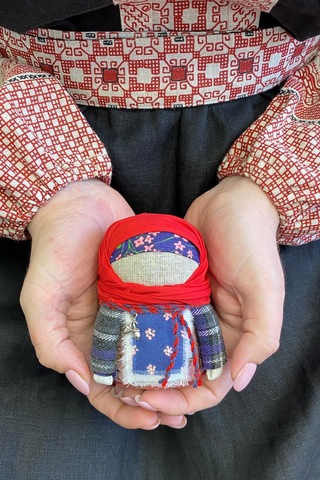 Кукла зерновушка своими руками, мастер - класс с пошаговыми фото