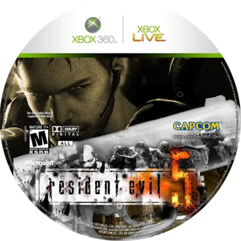 Resident Evil 5 Gold Edition [Xbox 360]