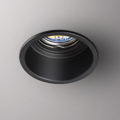 370840 SPOT NT22 черный Светильник встраиваемый IP20 GU10 50W 220V CLOUD