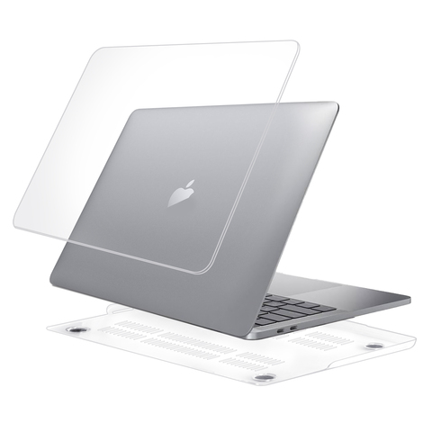 Чехол Hardshell Case для Macbook Pro 14" (2021г; 2023г) (A2442, A2799) (Прозрачный)