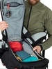 Картинка рюкзак горнолыжный Osprey kamber 30 Black - 7