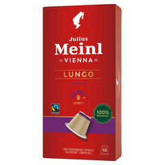 Кофе в капсулах Julius Meinl Lungo Forte, 10кап/уп