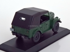 GAZ-69A dark green 1:43 DeAgostini Masini de legenda #18