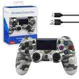 Джойстик беспроводной Dualshock 4 для PlayStation4 (Хаки серый)