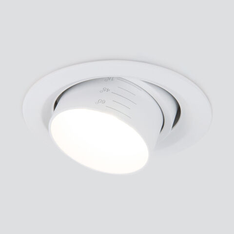Встраиваемый светодиодный светильник Elektrostandard Zoom 9920 LED белый