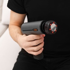 Массажный пистолет беспроводной Revolver Plus