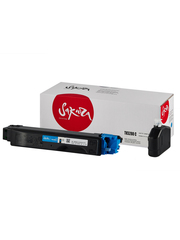 Картридж Sakura TK5280C (1T02TWCNL0) для Kyocera Mita P6235cdn, голубой, 11000 к.