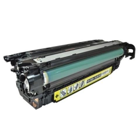 Картридж лазерный цветной OEM 646Y CF032A желтый (yellow), до 12500 стр. - купить в компании MAKtorg
