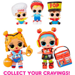 ЛОЛ Чемодан Мини Свитс S3 Kellogg's