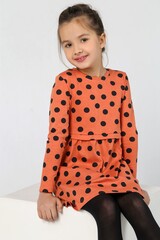 Платье для девочки Валери-1 Виотекс РАЗНОЦВЕТНЫЙ