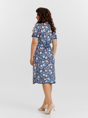 4595 Халат на молнии