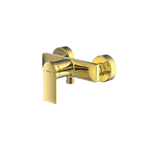 Смеситель для душа Bravat Eddie настенный с одной рукояткой, матовое золото (F9369402RBG-01-ENG)