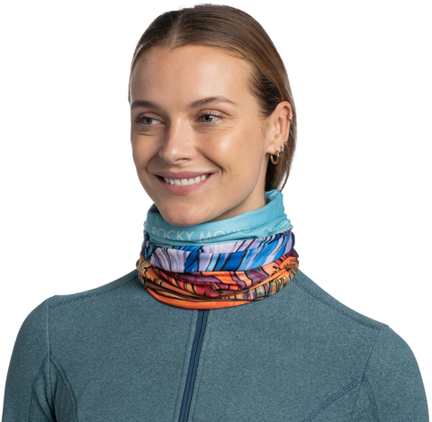 Картинка бандана-труба Buff CoolNet Rocky Mountain - 4