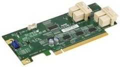 Плата расширения Supermicro AOC-SLG3-4E4R-O PCI-E