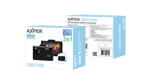AXPER Combo Hybrid 2CH Wi