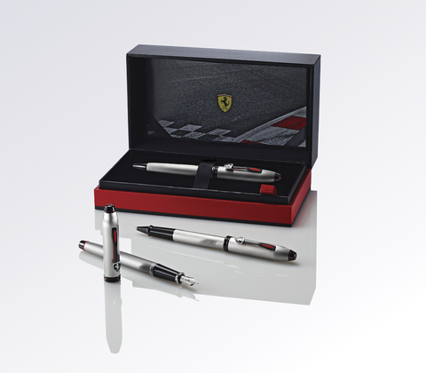 Ручка шариковая Cross Townsend, Ferrari Brushed Aluminum (FR0042-61)