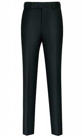 Черные брюки с начесом STENSER для мальчика