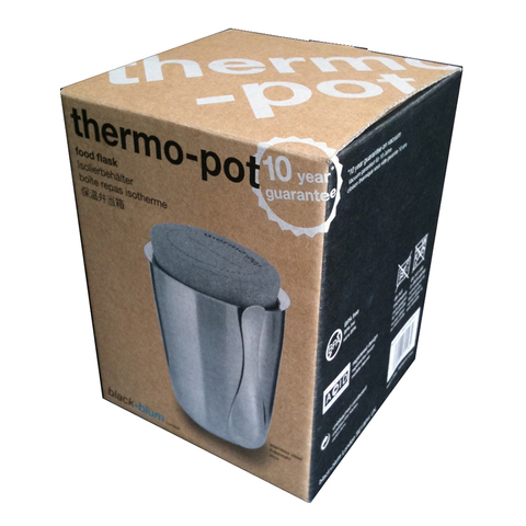 Ланч-бокс для горячего Black+Blum, Thermo-pot, 550 мл