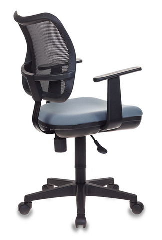 Кресло Бюрократ Ch-797AXSN черный сиденье серый 26-25 сетка/ткань крестовина пластик Бюрократ