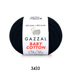 Пряжа BABY COTTON Gazzal