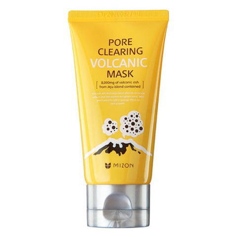 Mizon Pore Clearing Volcanic Mask - Маска вулканическая для глубокой очистки пор