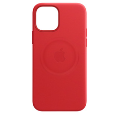 iPhone 12 Pro Max Leather Case with MagSafe (PRODUCT)RED