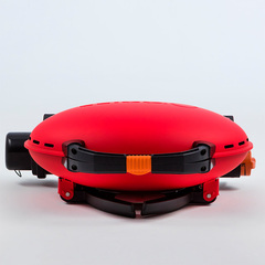 Газовый гриль O-GRILL 500 red + адаптер А