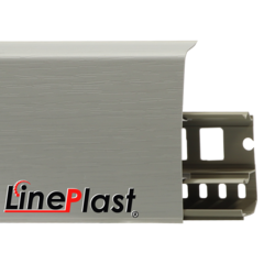 Плинтус Line Plast 85 мм LS016 – Графит