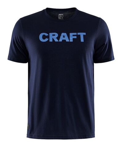 Футболка Craft Core SS Tee мужская темно-синяя