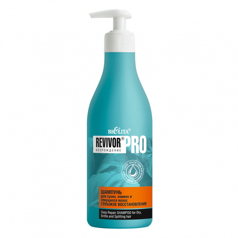 Белита Revivor®Pro Возрождение Шампунь для сухих, ломких и секущихся волос 500мл
