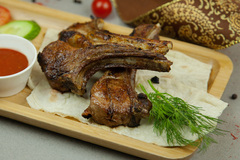 Шашлык из корейки баранины