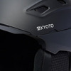 Картинка шлем горнолыжный Kyoto Suba II Black - 4