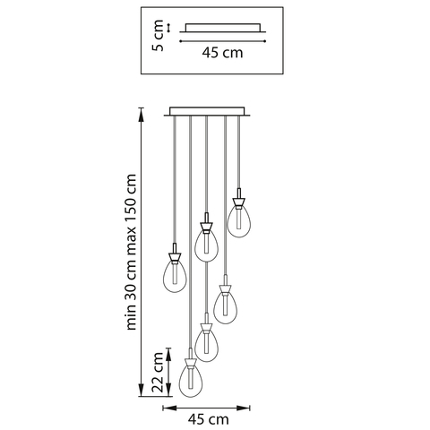 Подвесной светодиодный светильник Lightstar Colore 805169