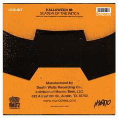 Виниловая пластинка. OST - Halloween 3: The Season Of The Witch (Eco Vinyl)