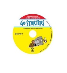 Go Starters Second Edition Class CD