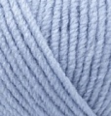 ALIZE "SUPERLANA MIDI", 25% Шерсть, 75% Акрил, 100 гр, 170 м, 480 светло-голубой