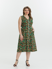 4574 Сарафан на молнии