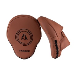 Лапы боксерские TARGEX HARD оранжевые