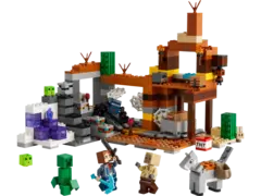 Конструктор LEGO Minecraft 21263 Шахта в Пустоши