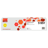 Тонер-картридж EasyPrint LK-5195Y для Kyocera TASKalfa 306ci, 307ci, 308c (7000 стр.) желтый, с чипом