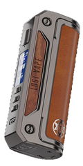 Боксмод Lost Vape Thelema Solo DNA 100C Mod - Gunmetal Calf Leather