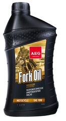 Масло для вилок и амортизаторов AEG Fork 10W (1л) п/синтетика